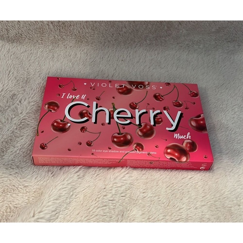 Violet Voss I Love U Cherry Much Eye Shadow Palette